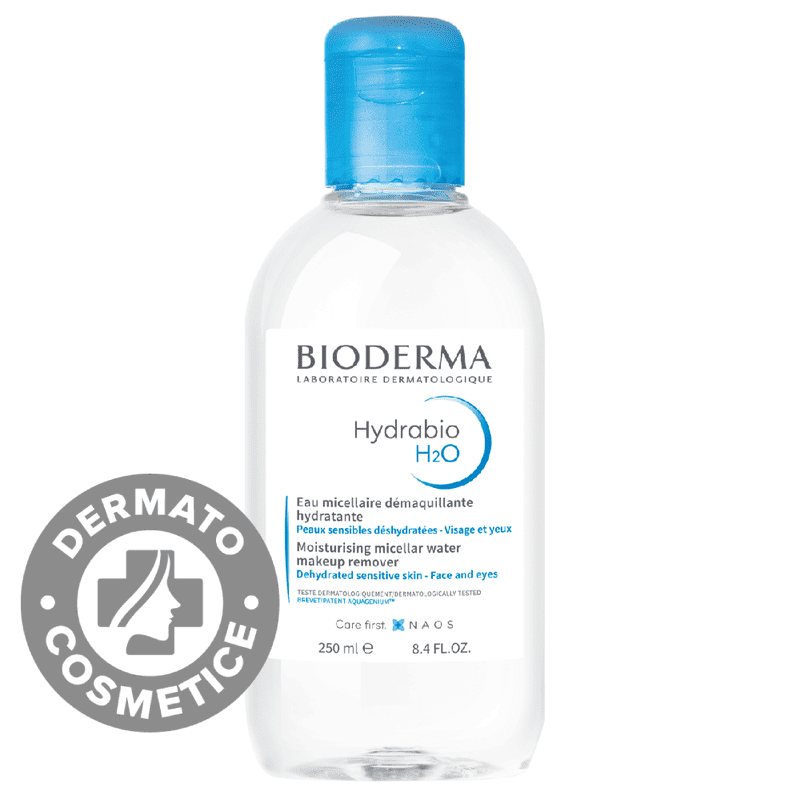 Solutie micelara Hydrabio H2O, 250ml, Bioderma 1 Solutie micelara Hydrabio H2O