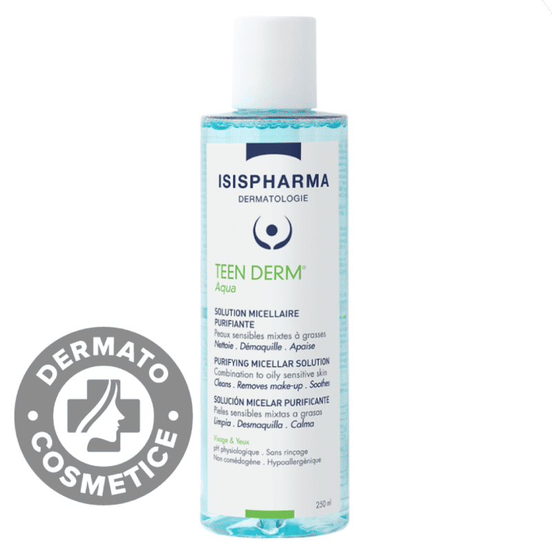 Solutie micelara purifianta Teen Derm Aqua