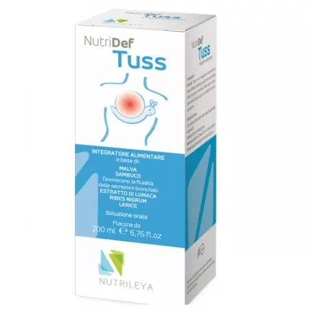 Solutie orala pentru tuse NutriDef Tuss