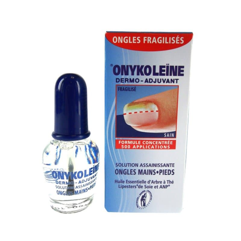 Solutie pentru unghii fragile Onykoleine