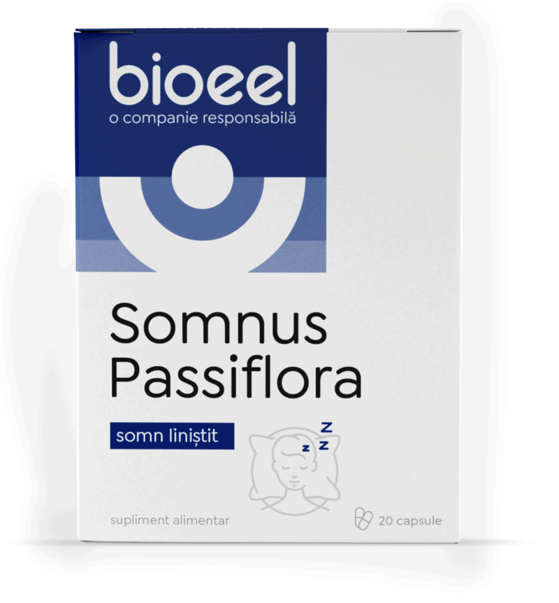 Somnus Passiflora, 20 capsule, Bioeel 1 Somnus Passiflora