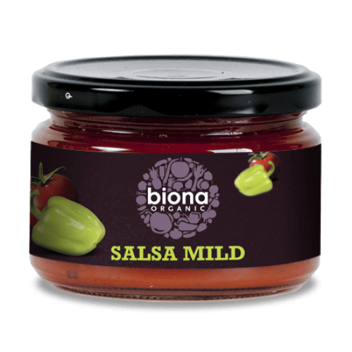 Sos tomat mediu picant 260g - BIONA