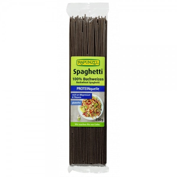 Spaghete din hrisca integrala bio fara gluten