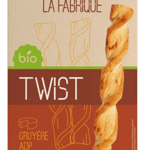 Spirale din foietaj cu unt si branza Bio