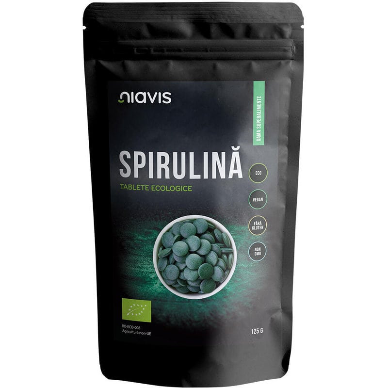 Spirulina Tablete ecologice