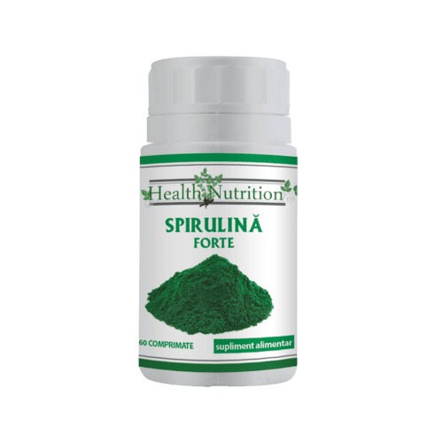 Spirulina forte 500mg