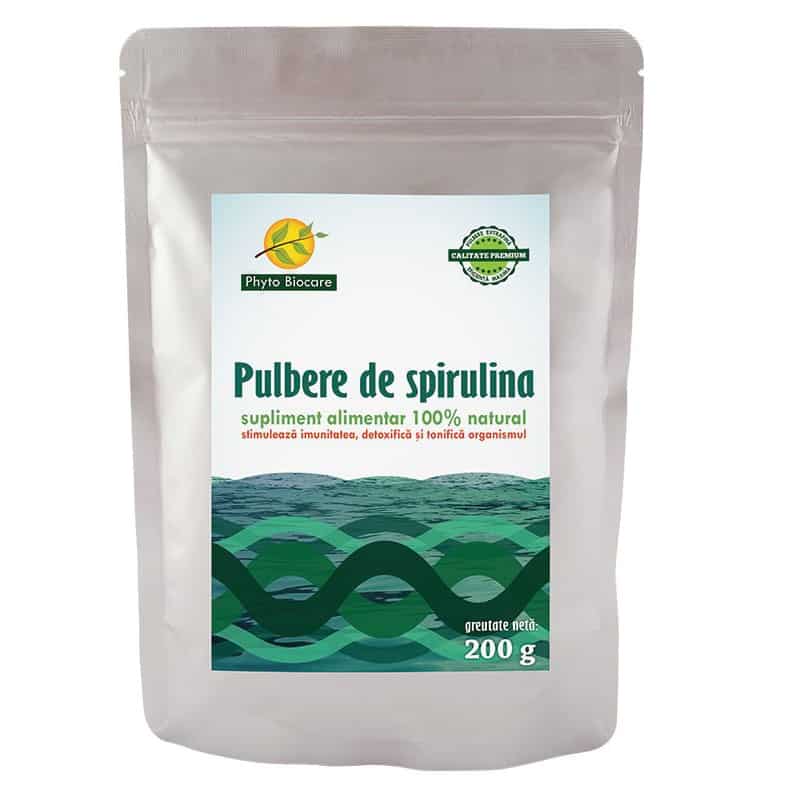 Spirulina pulbere