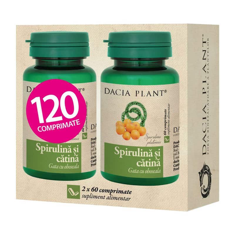 Spirulina si catina
