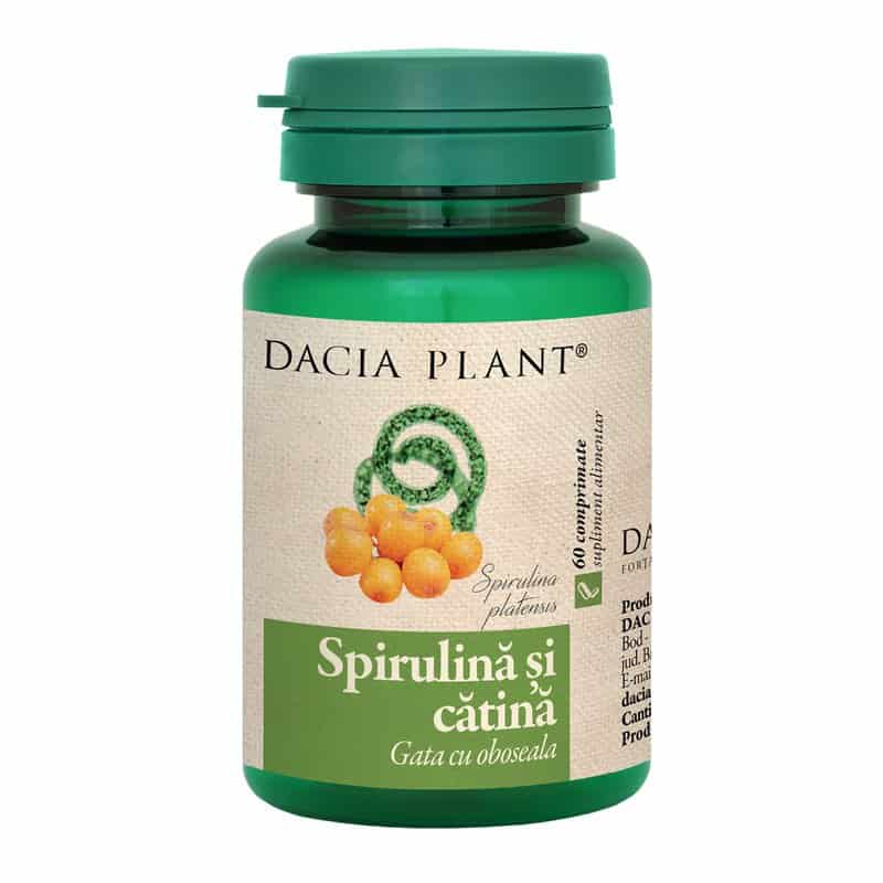 Spirulina si catina