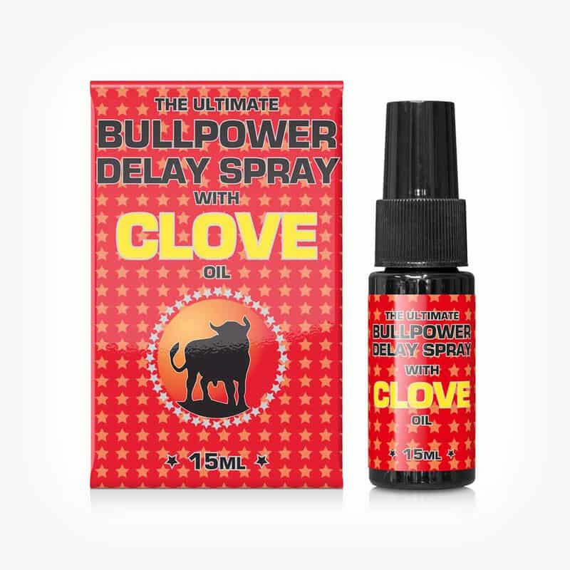 Spray BULL Power Delay cu ulei de Cuisoare