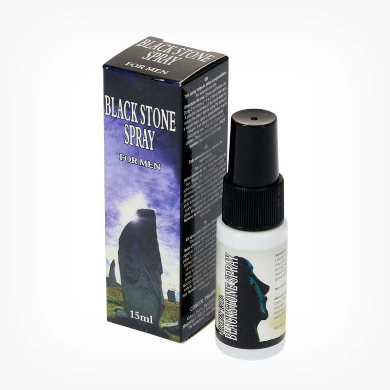 Spray Black Stone
