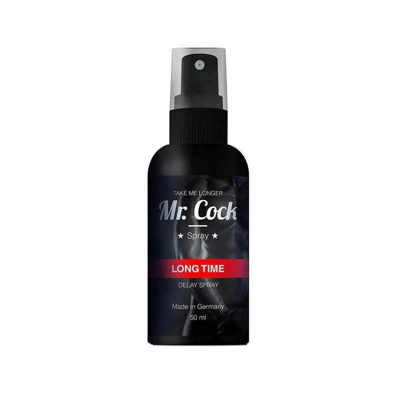 Spray Mr. Cock Long Time, pentru intarzierea ejacularii, 50 ml 1 Spray Mr. Cock Long Time