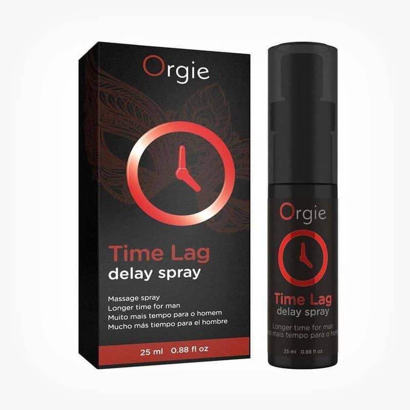 Spray Orgie Time Lag Delay