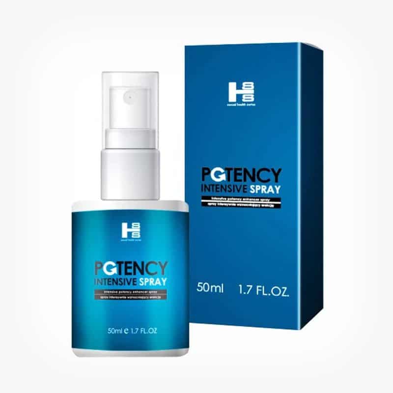 Spray POTENCY Intensive, mareste potenta, asigura erectii puternice si de lunga durara, imbunatateste performanta sexuala, 50 ml 1 Spray POTENCY Intensive
