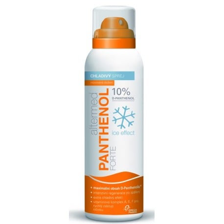 Spray Panthenol Forte ice effect 10%