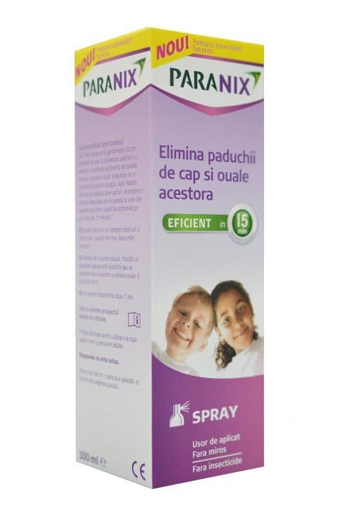 Spray Paranix, 100ml, Hipocrate 1 Spray Paranix