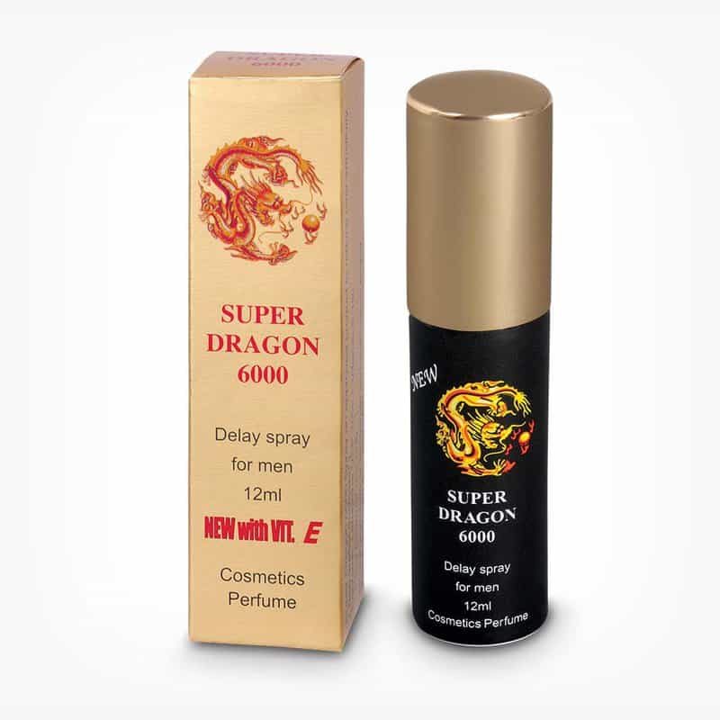 Spray concentrat SUPER DRAGON 6000 Delay Spray for Men