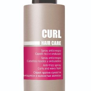 Spray anti-frizz curl