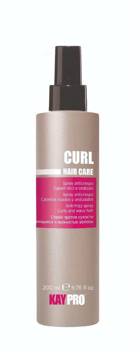 Spray anti-frizz curl, 200ml, KayPro 1 Spray anti-frizz curl