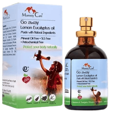 Spray anti-tantari cu ulei de eucalipt pentru bebelusi si copii