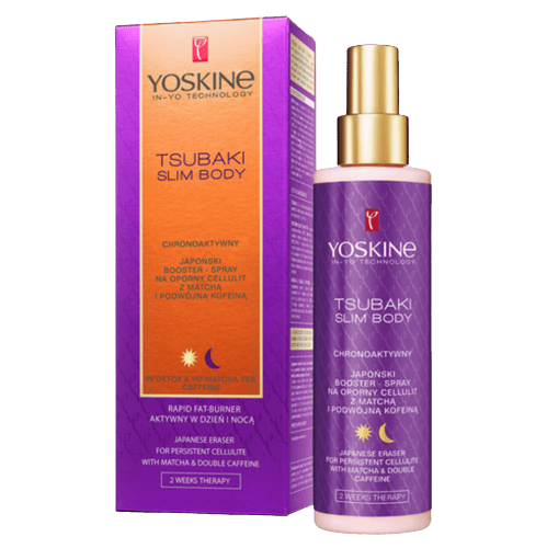 Spray anticelulitic cu matcha Tsubaki Slim Body
