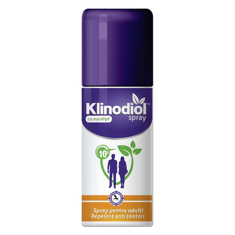 Spray antitantari si capuse pentru adulti Klinodiol