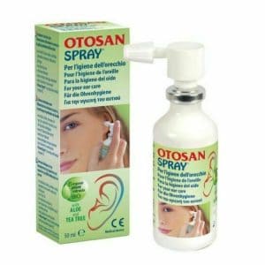 Spray auricular