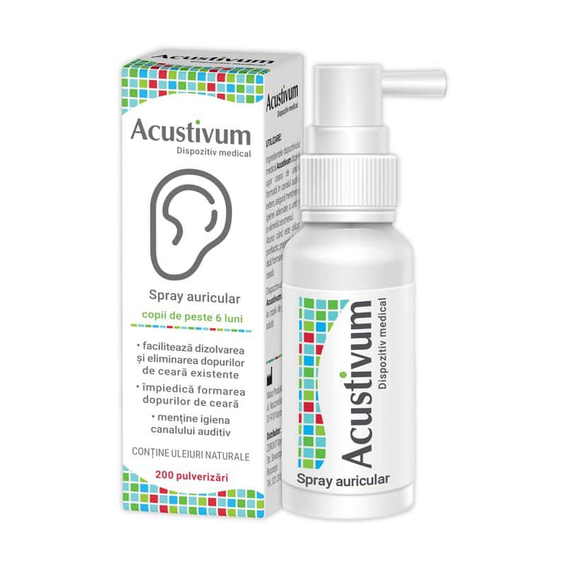 Spray auricular Acustivum