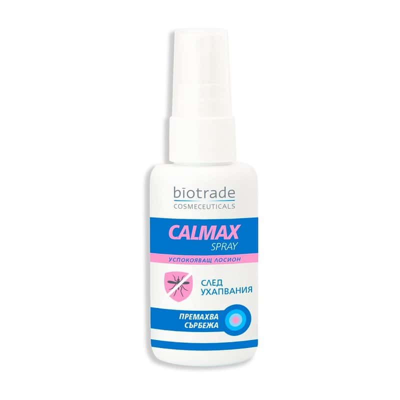 Spray calmant pentru intepaturi de insecte Calmax
