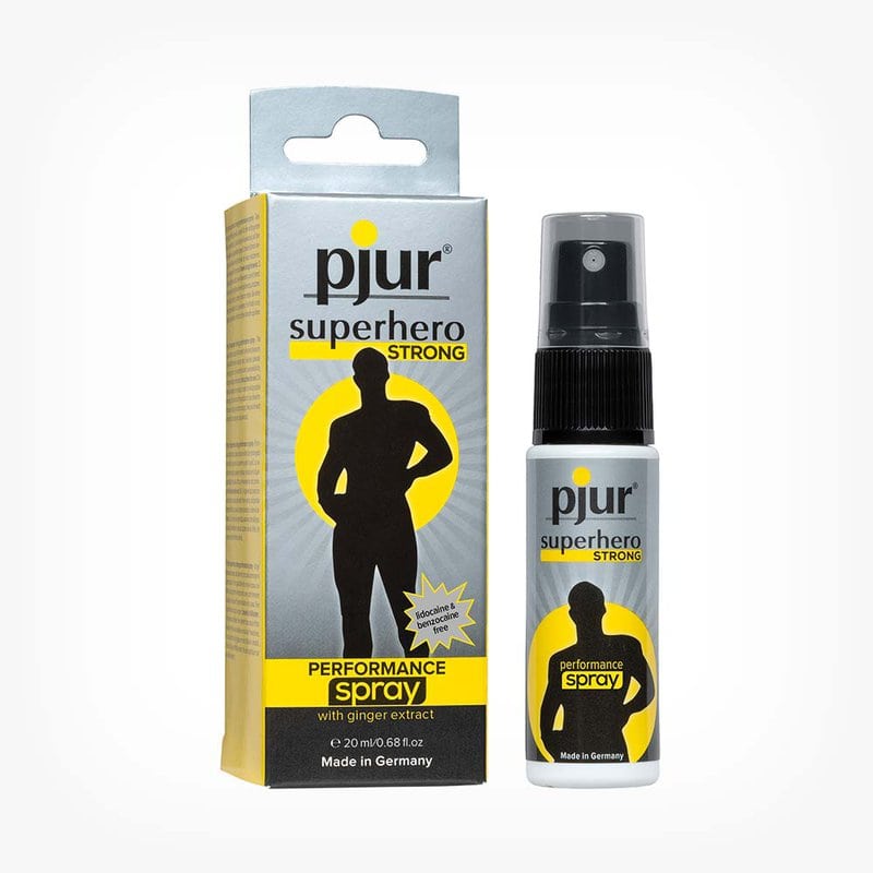 Spray cocentrat Pjur Superhero Performance STRONG