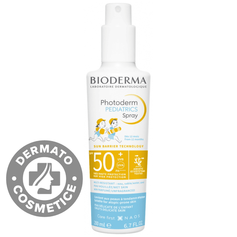 Spray cu protectie solara SPF 50+ pentru copii Photoderm Pediatrics