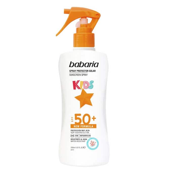 Spray cu protectie solara pentru copii SPF 50+