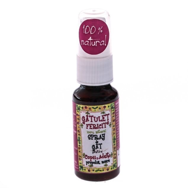 Spray de gat pentru copii si adulti Gatulet Fericit