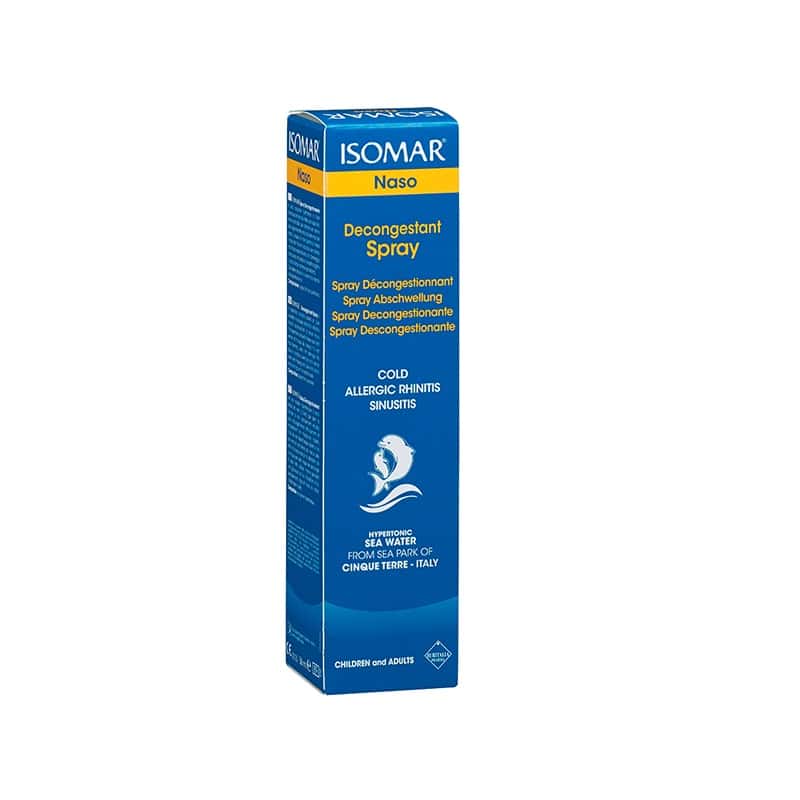 Spray decongestionant Isomar