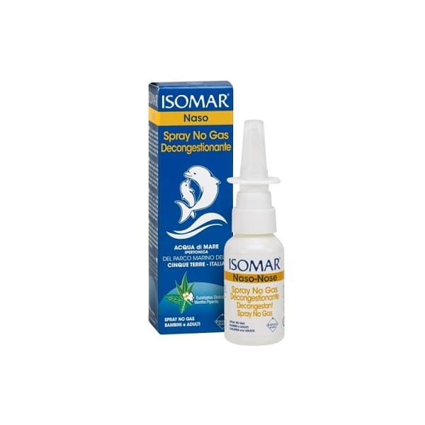 Spray decongestionant pentru nas fara gaz Isomar