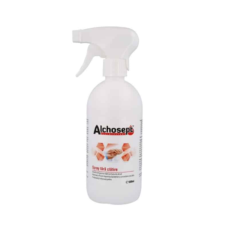 Spray dezinfectant pentru maini Alchosept