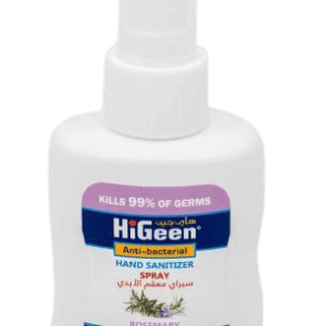 Spray dezinfectant pentru maini + masca si obiecte cu rosemary si alcool 70%