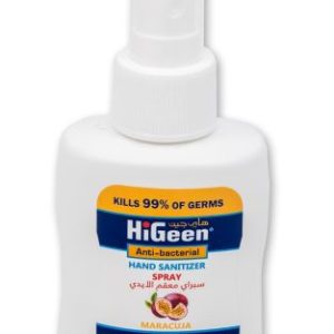 Spray dezinfectant pentru masca + maini si obiecte cu Maracuja