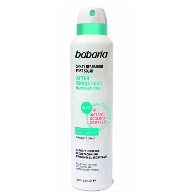 Spray dupa plaja cu efect racoritor