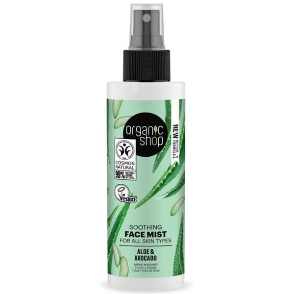 Spray facial cu avocado si aloe