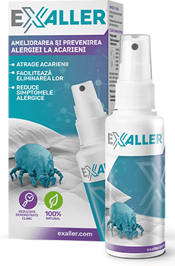 Spray impotriva acarienilor ExAller