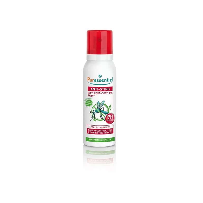 Spray impotriva intepaturilor de insecte