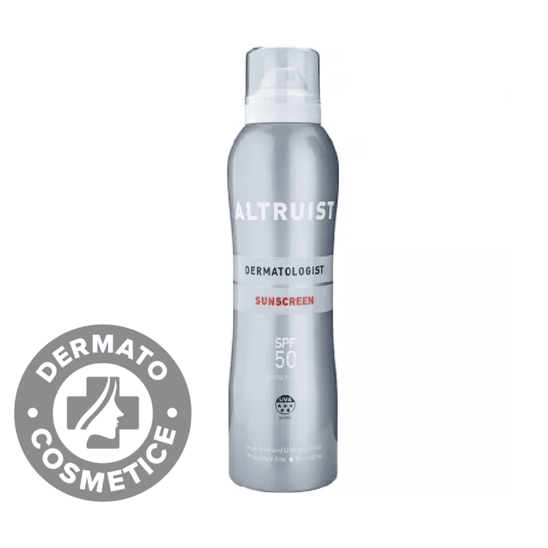 Spray invizibil cu protectie solara SPF 50 Dermatologist Sunscreen