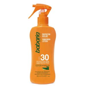 Spray lotiune cu SPF 30 si Aloe Vera