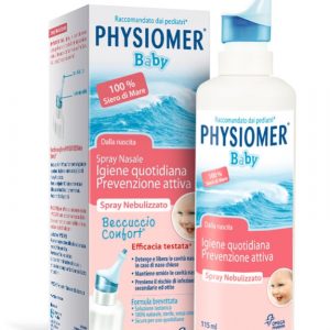 Spray nazal baby Physiomer 115ml - OMEGA PHARMA