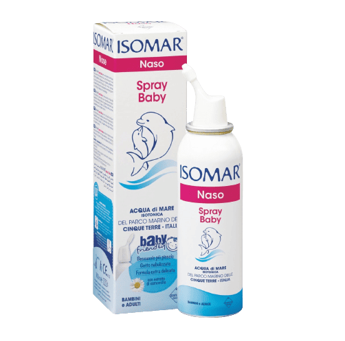 Spray nazal izotonic cu musetel Spray Baby, 100ml, Isomar 1 Spray nazal izotonic cu musetel Spray Baby