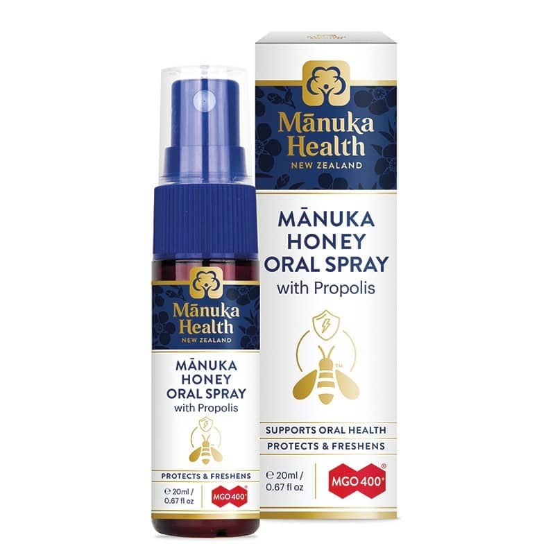 Spray oral cu miere de Manuka 400+ si Propolis BIO 30