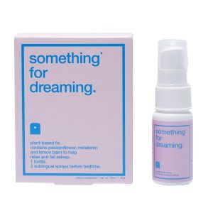 Spray oral supliment pentru somn Something for dreaming