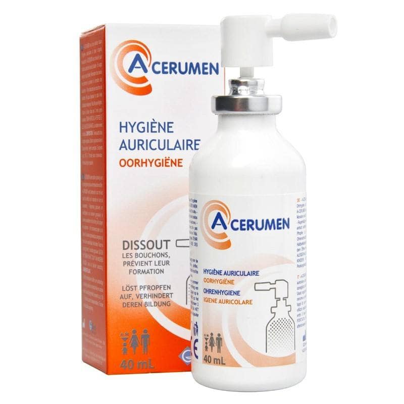 Spray pentru igiena urechilor A-Cerumen