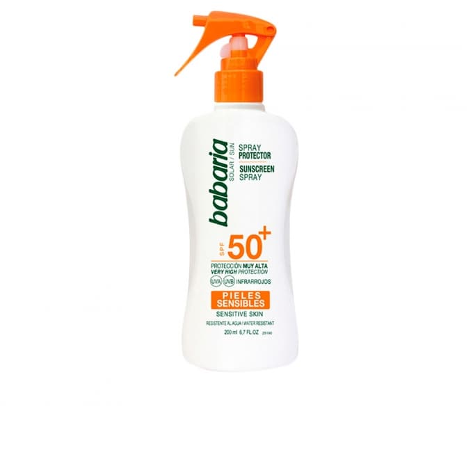 Spray pentru pielea sensibila SPF 50+ pentru copii